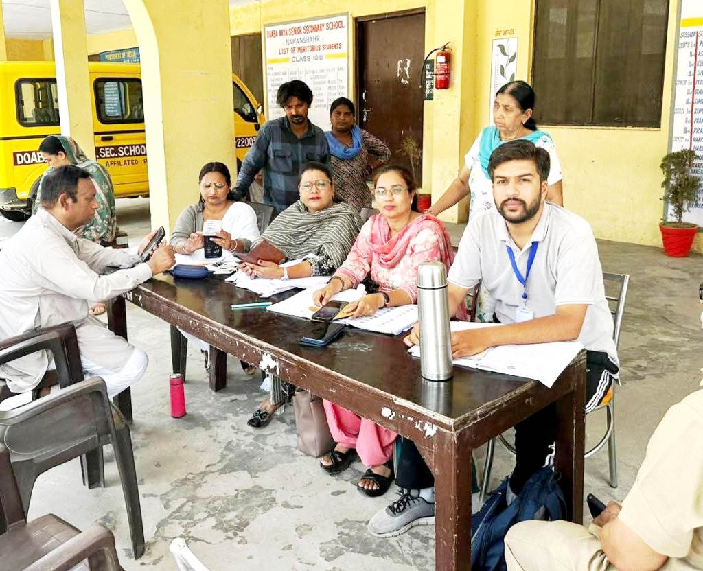 Special camps organized at 615 polling booths of Shaheed Bhagat Singh Nagar district for voter mapping